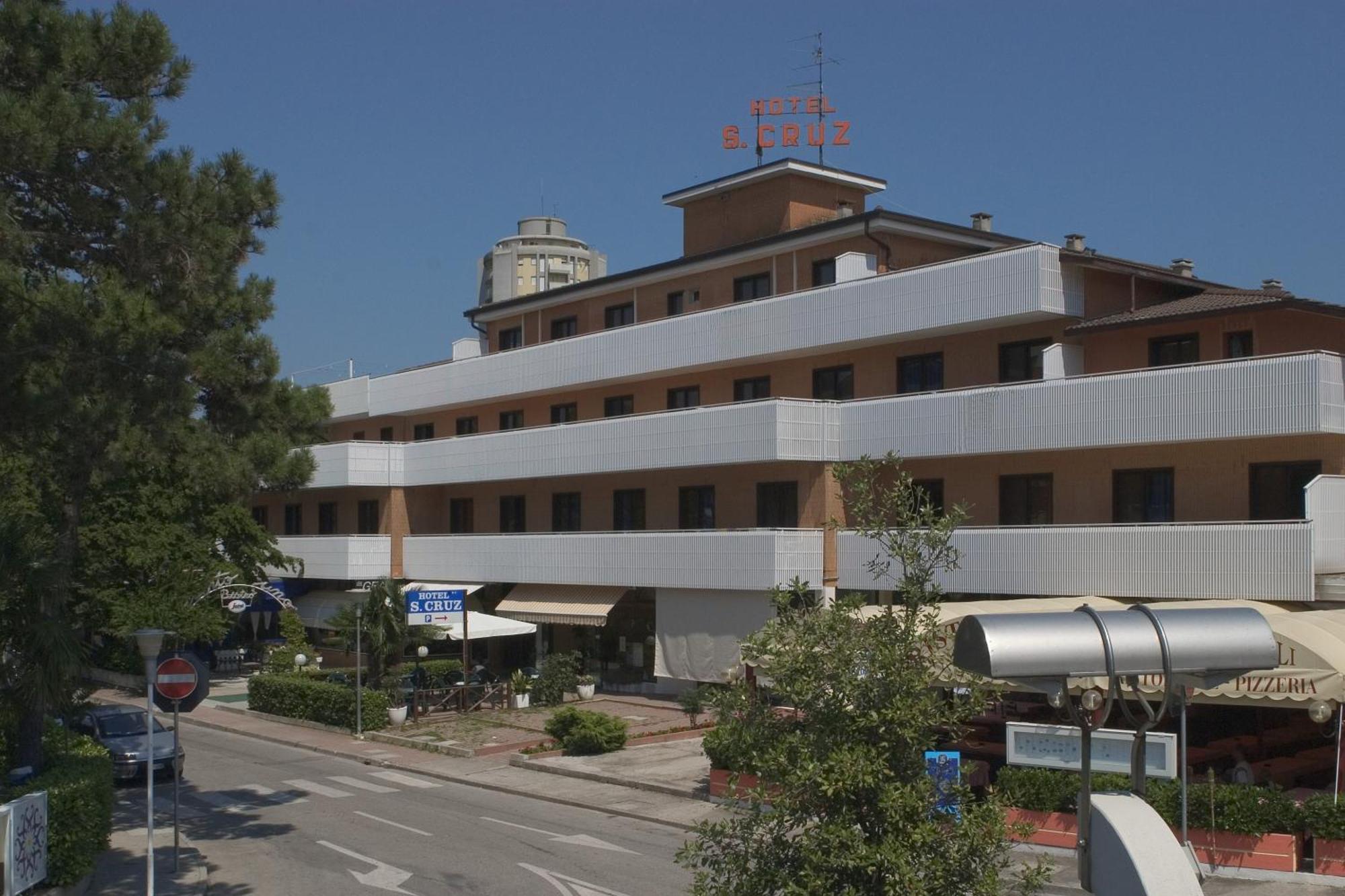 Hotel Santa Cruz Lignano Sabbiadoro Exterior foto
